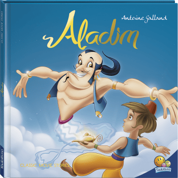Livro infantil Aladin Todolivro