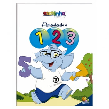 Livro infantil aprendendo o 123 Todolivro