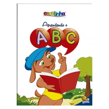 Livro infantil aprendendo o ABC Todolivro