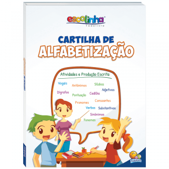 Livro infantil atividades cartilha de alfabetização Todolivro