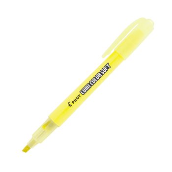 Marca texto amarelo pastel Pilot