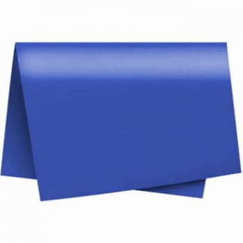 Papel colorset 48x66 azul Rst
