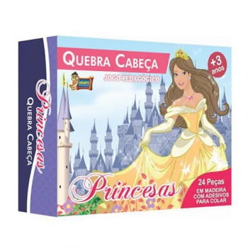Quebra-cabeça 24 peças Princesas Uriarte