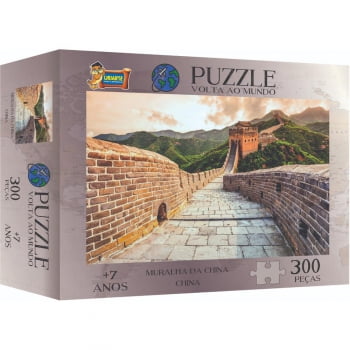Quebra-cabeça 300 peças Puzzle Muralha da China Uriarte