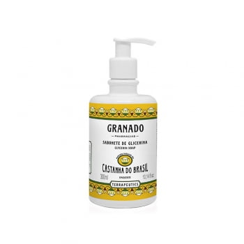 Sabonete Líquido Terapeutics Castanha do Brasil 300ml Granado