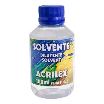 Solvente 100 ml Acrilex