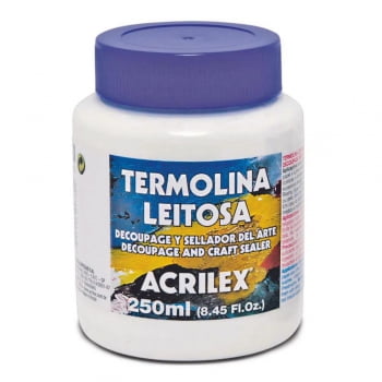 Termolina Leitosa 250ml Acrilex