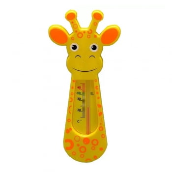 Termômetro infantil banho girafinha Buba Baby