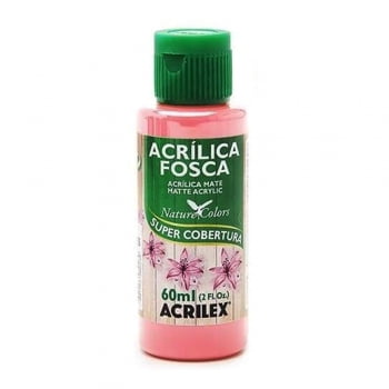 Tinta acrílica 60ml rosa Acrilex