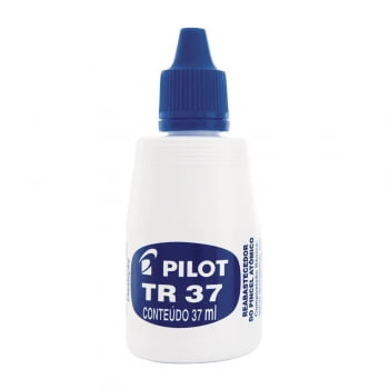Reabastecedor pincel atômico azul 37ml TR-37 Pilot