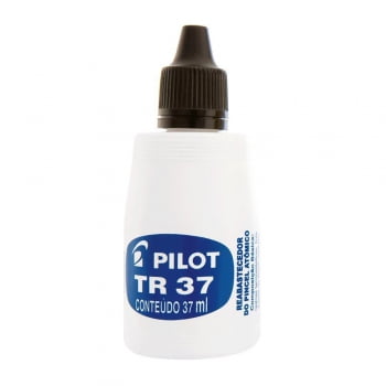 Reabastecedor pincel atômico preto 37ml TR-37 Pilot