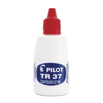 Reabastecedor pincel atômico vermelho 37ml TR-37 Pilot