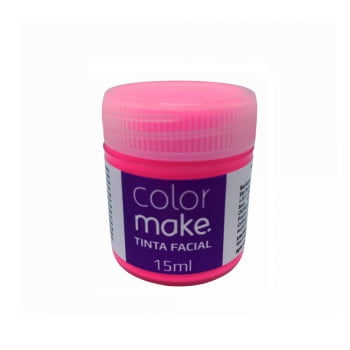 Tinta facial 15ml rosa Colormake