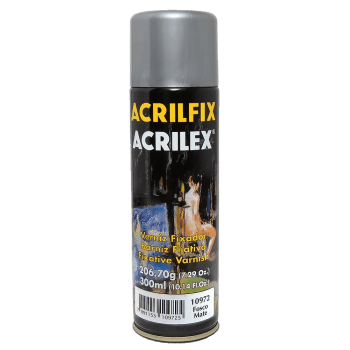 Verniz spray fixador 300ml fosco Acrilex
