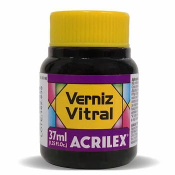 Verniz vitral 37ml violeta Acrilex