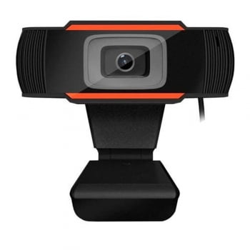 Webcam HD Max 720p microfone Maxprint