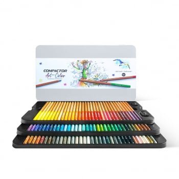 Lápis de cor 100 cores Fine Art Compactor